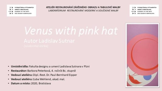 Barbora Peterková, Venus with pink hat-393a6738